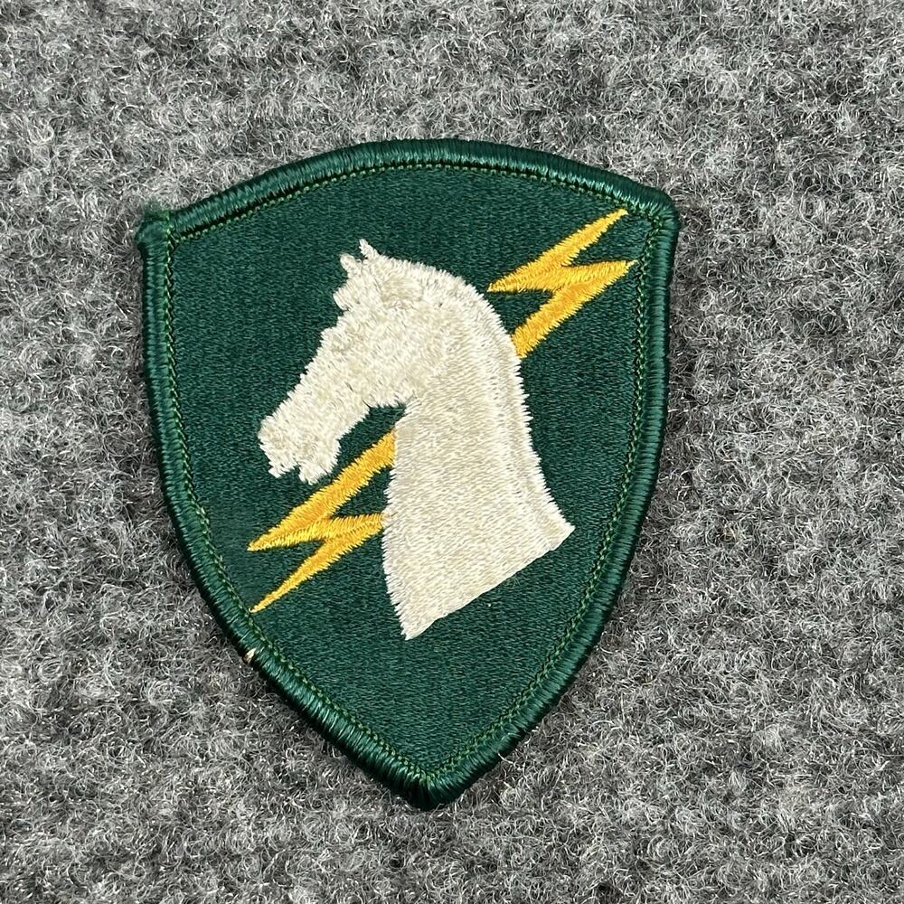 US ARMY 1ST SPECIAL OPERATIONS COMMAND PATCH - FULL COLOR/ CLASS A - Vintage